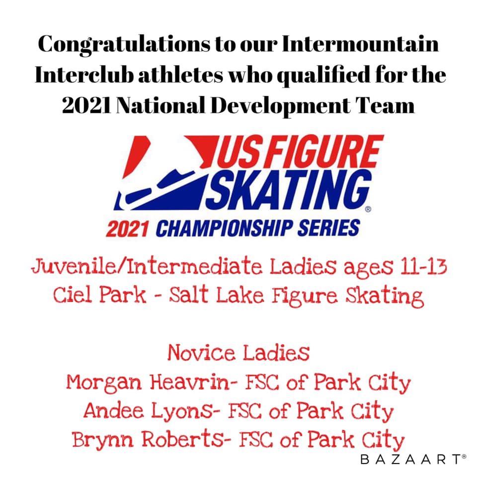 Congratulations to our IIA National Development Team members 2021! IIA